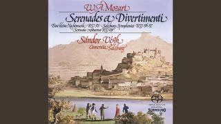 Divertimento in D Major K 136 quotSalzburg Symphony No 1quot III Presto [upl. by Nalod]