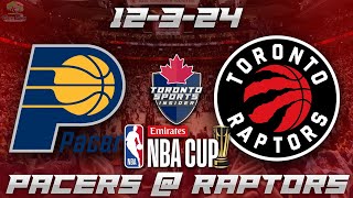 Indiana Pacers vs Toronto Raptors LIVE Stream Game Audio  NBA Cup LIVE Stream Gamecast amp Chat [upl. by Adiaros]