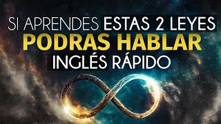 🧠 SOLO APRENDE ESTAS DOS LEYES Y HABLARÁS INGLÉS RÁPIDO🚀 EL MÉTODO MÁS EFECTIVO Y FÁCIL QUE EXISTE✅ [upl. by Eiger]