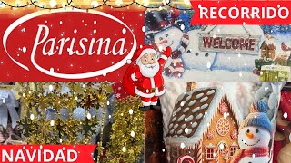 PARISINA🎅🏻RECORRIDO🎄NAVIDAD☃️ DECORACIÓN 2024✨ [upl. by Ycnahc302]