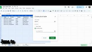 Pivot Table 1 [upl. by Ignatz868]