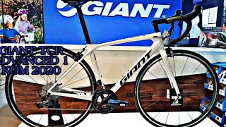 2020 GIANT TCR ADVANCED 1 KOM [upl. by Vic]