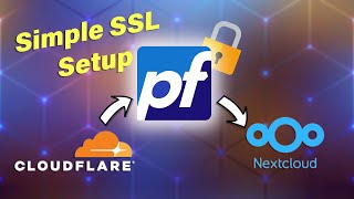 SSL Encryption on Your Home Server the SIMPLE WAY  Cloudflare pfSense HAProxy ACME https setup [upl. by Mosera953]