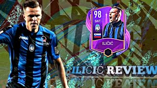 ILIČIĆ 98 ST REVİEW FİFA MOBİLE 22 orchunfifa [upl. by Lyn]