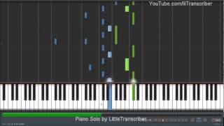 Adele  Someone Like You Piano Cover by LittleTranscriber [upl. by Weinrich]