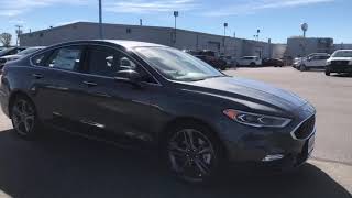 2019 Ford Fusion Sport [upl. by Akimert]