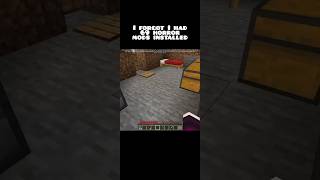 Minecraft horror mods  minecraft gaming [upl. by Ynahpets579]