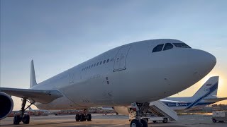 HiFly Malta Airbus A330 plane [upl. by Meggi]