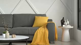 What Color Pillows for Dark Gray Couch 15 Stylish Ideas [upl. by Notsyrb973]