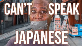 Being in Japan without speaking Japanese [upl. by Lyman247]