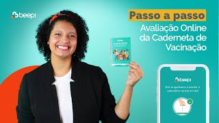 Como enviar sua caderneta de vacinação para avaliação  Beep Saúde [upl. by Adlar]