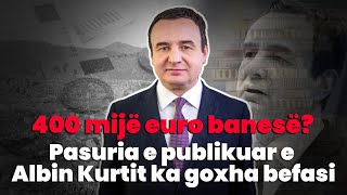 400 mijë euro banesë Pasuria e publikuar e Albin Kurtit ka goxha befasi [upl. by Oiciruam414]