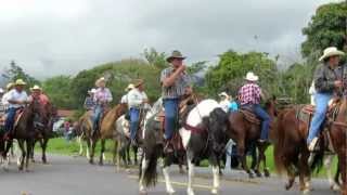 Cabalgata  Volcan Republic of of Panama [upl. by Holcomb820]