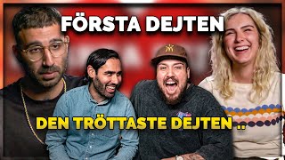 FÖRSTA DEJTEN DEN TRÖTTASTE DEJTEN EVER HAHAHH ft Berra [upl. by Anaibaf]