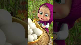 ¡Come proteínas😉🥚 Shorts mashabear mashaoso niños animación mashaoso2024 [upl. by Marilee]