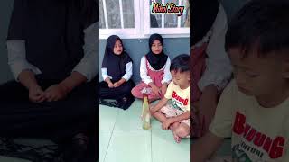 TIAN JUALAN MADU ASLI😅🤣🙈 trending comedy humorsegar funny ngeshortsbareng [upl. by Hars]