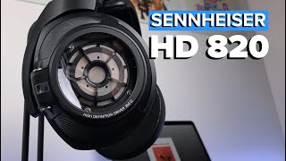 Sennheiser HD 820 Review  Closedback HD 800S but at what cost [upl. by Loydie]