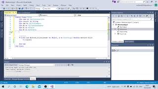 Sqlite and Visual studio 2017 Part 1 HD 720p [upl. by Derby]