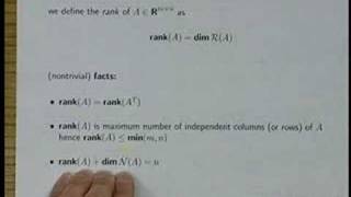 Lecture 4  Introduction to Linear Dynamical Systems [upl. by Gerti]