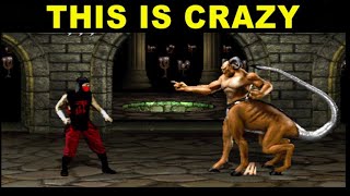 Mortal Kombat New Era 2021 Theizen Full Playthrough MK Mugen [upl. by Stark]