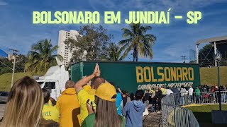 Bolsonaro em Jundiaí  SP 300524 [upl. by Rashidi]