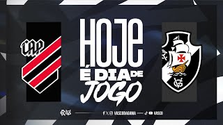 AO VIVO  ATHLETICOPR x VASCO  COPA DO BRASIL  QUARTAS DE FINAL  VOLTA [upl. by Haleigh]