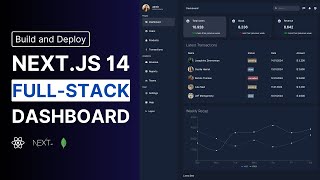 Nextjs 14 Admin Dashboard Tutorial  Fullstack Nextjs 14 Project with Server Actions [upl. by Veda]