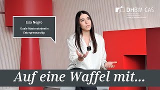 Auf eine Waffel mit Lisa Negro Entrepreneurship [upl. by Swords]