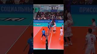 Super smashed volleyballgamesyoutubeshortsvolleyvolleyru [upl. by Leesen]