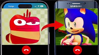 Sonic Scared The Meme Oi Oi Oi Oi on The Phone [upl. by Nadroj]