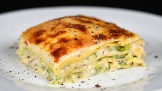 Zucchini Lasagna Recipe 🥒 A Perfect Dish for Veggie Lovers 🌱 [upl. by Aray]