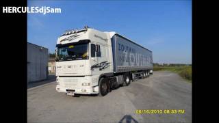 JD Trans  DAF XF 95  430 SCC Its A Real Legend [upl. by Asaeret]