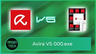 Avira VS 000exe  Antivirus Test [upl. by Mcdade]