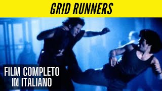 Grid Runners  Azione  Fantascienza  Film completo in Italiano [upl. by Fleta]