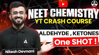 Aldehydes Ketones Class 12 One Shot  Organic Chemistry  NEET 2024  Nitesh Devnani [upl. by Woody]