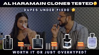 We Tested Al Haramain Clone Perfumes The Results Will Surprise You [upl. by Tricia]