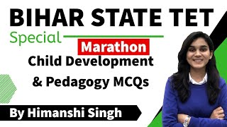 Pedagogy Marathon for Bihar STET2020 by Himanshi Singh  Part08 [upl. by Abihsot]