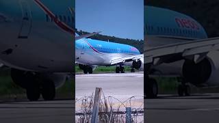 Wow danker takeoff plane aviation airport filitsa [upl. by Hamann]