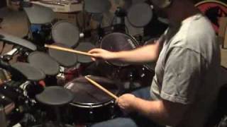 Presidents of the USA quotLIPquot Little Indian Princess Drum cover [upl. by Glennon949]