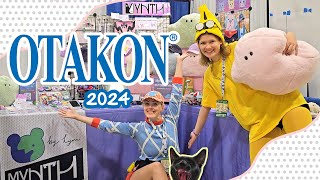 I Was Underwhelmed  Otakon Artist Alley Vlog 2024 [upl. by Arimat502]