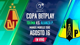 EN VIVO Tolima vs Alianza Petrolera  Con Elmer Pérez Beto Serna José M Yépez y Laura Hernández [upl. by Anerres]