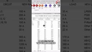 Revit SingleLine amp Breaker Sizing revit singleline oneline [upl. by Ennoirb]