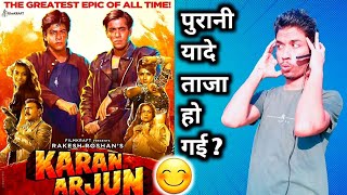 Karan Arjun Trailer Reaction 😱 Nitesh Yadav Reaction Karan Arjun Movie Trailer Reaction KaranArjun [upl. by Atterol]