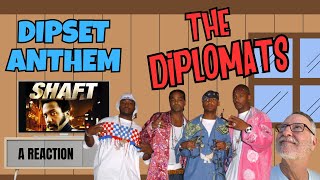 The Diplomats  Dipset Anthem  A Reaction [upl. by Eetnahc638]