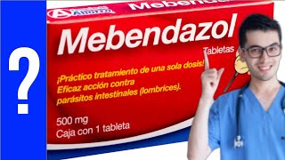 Mebendazol para que Sirve el mebendazol  Y MAS 💊 Lombrices tricocéfalos [upl. by Boycey]