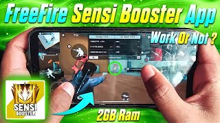 Lets Increase Free Fire Sensitivity Using This App [upl. by Neeneg]