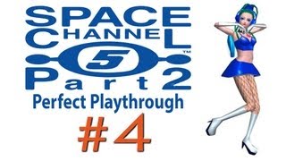 Space Channel 5 part 2 perfect playthrough all secrets 48 Dreamcast collection HD [upl. by Lucian]