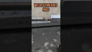 Thread Alignment Of 2 Threaded Rods [upl. by Kenleigh]