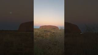 Remembering my Uluru experience in Australia ❤️ solotravel 2016 uluru australia travelmemory [upl. by Alvinia]