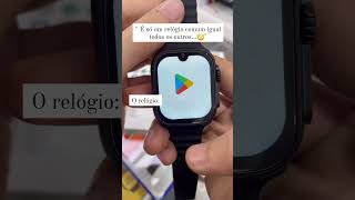 Relógio C90 Ultra Smart Watch viral achadinhos shopee e achadosshopee [upl. by Nosila]